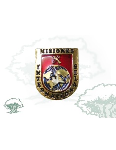 Distintivo Misiones Internacionales Guardia Civil