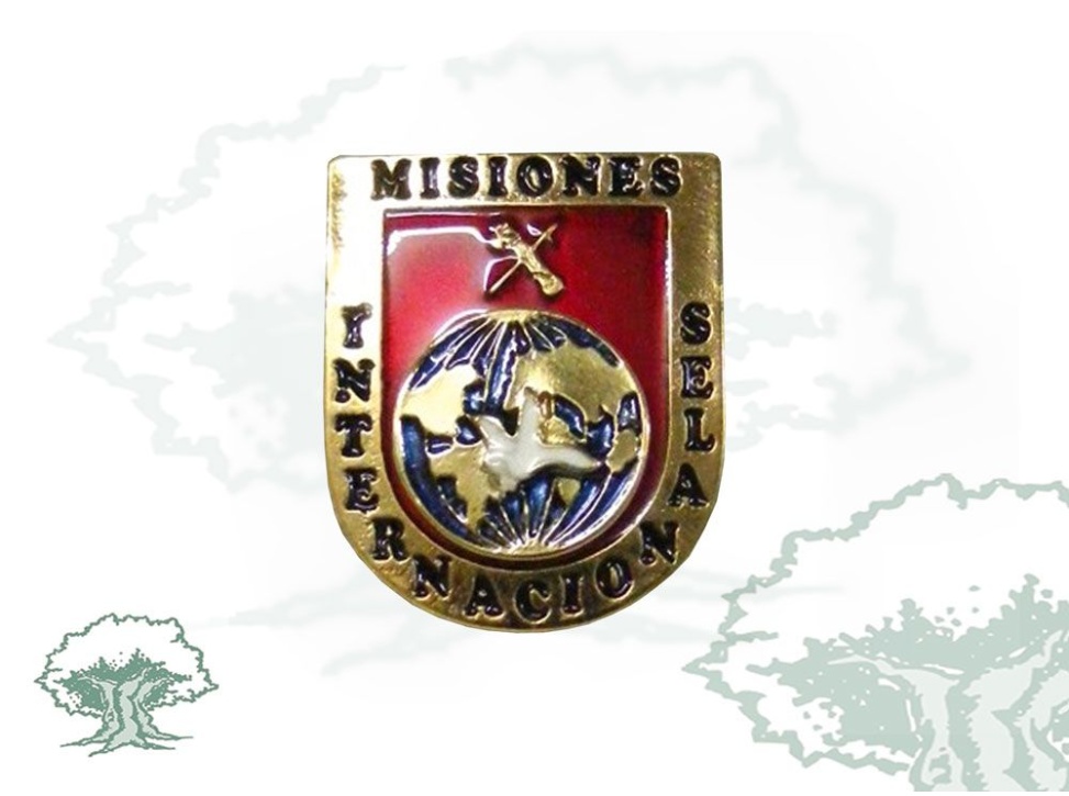 Distintivo Misiones Internacionales Guardia Civil