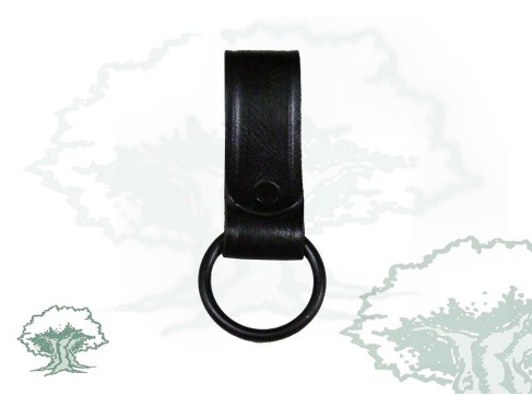 Tahalí de cuero para defensa