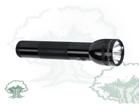 Linterna Mag-Lite 2-Cell D