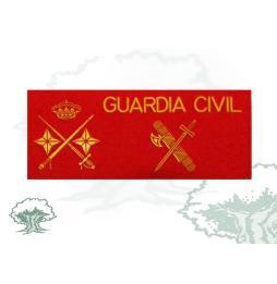 Galleta Guardia Civil General División de fieltro con velcro