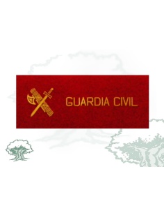 Galleta Guardia Civil fieltro con velcro