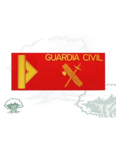 Galleta Guardia 1º Guardia Civil fieltro con velcro