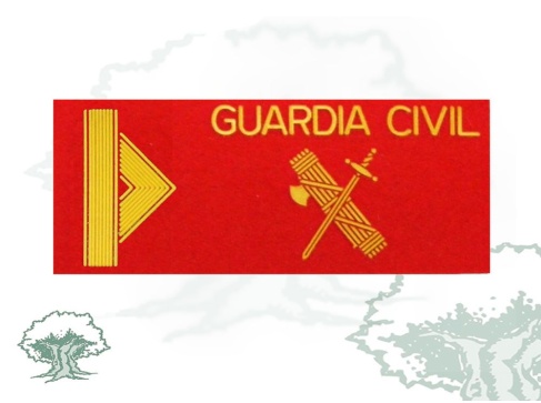 Galleta Guardia 1º Guardia Civil fieltro con velcro