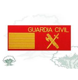 Galleta Sargento de la Guardia Civil de fieltro con velcro