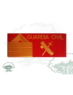 Galleta Sargento 1º Guardia Civil fieltro con velcro