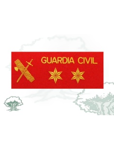 Galleta Teniente Guardia Civil fieltro con velcro