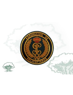 Parche Agrupación de Helicópteros Guardia Civil