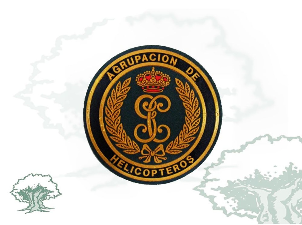 Parche Agrupación de Helicópteros Guardia Civil
