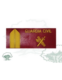 Galleta Brigada Guardia Civil PVC con velcro
