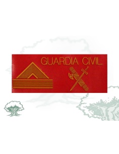 Galleta Cabo Mayor Guardia Civil PVC con velcro
