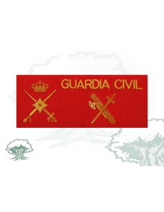 Galleta General de Brigada Guardia Civil PVC con velcro