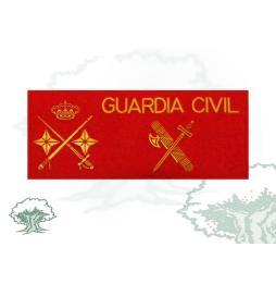 Galleta Guardia Civil General División de PVC con velcro