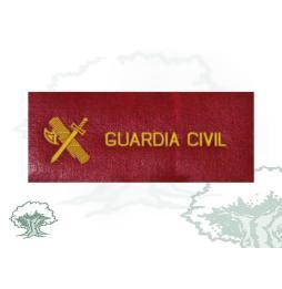 Galleta Guardia Civil de PVC con velcro