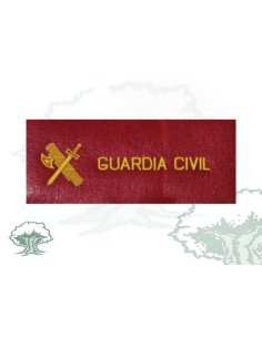 Galleta Guardia Civil PVC con velcro