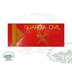 Galleta Guardia Civil 1º de PVC con velcro