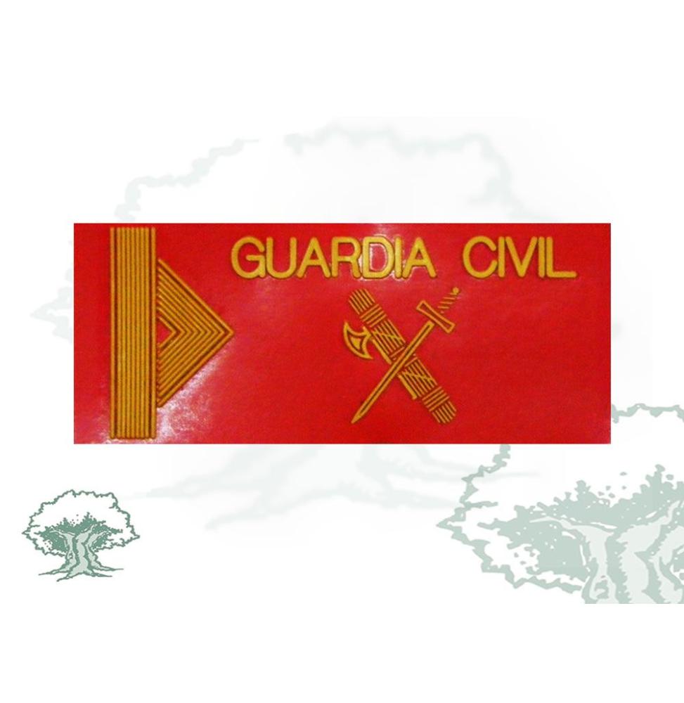 Galleta Guardia Civil 1º de PVC con velcro