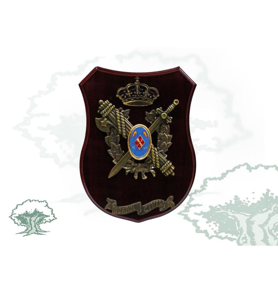 Metopa Escuadrón de Caballería de la Guardia Civil