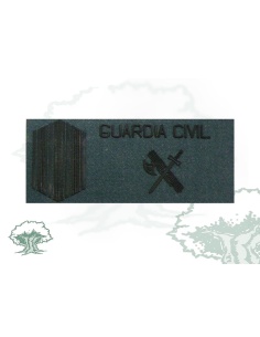 Galleta Cabo Guardia Civil para traje de campaña