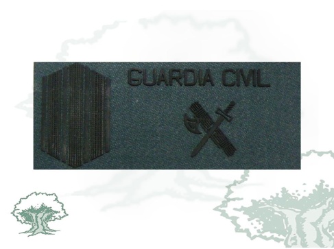 Galleta Cabo Guardia Civil traje campaña