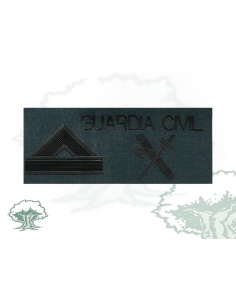 Galleta Cabo Mayor Guardia Civil traje campaña