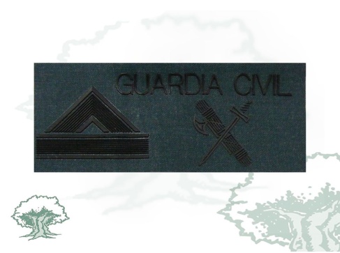 Galleta Cabo Mayor Guardia Civil traje campaña