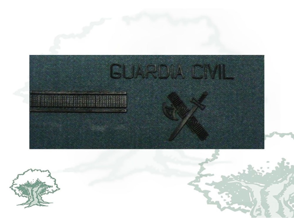 Galleta Cabo 1º Guardia Civil para traje de campaña