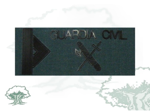 Galleta Guardia 1º Guardia Civil traje campaña