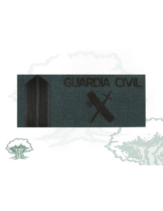 Galleta Brigada Guardia Civil traje campaña
