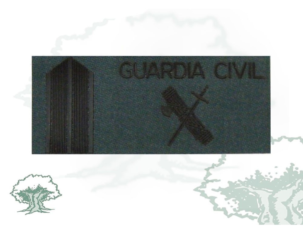 Galleta Brigada Guardia Civil traje campaña