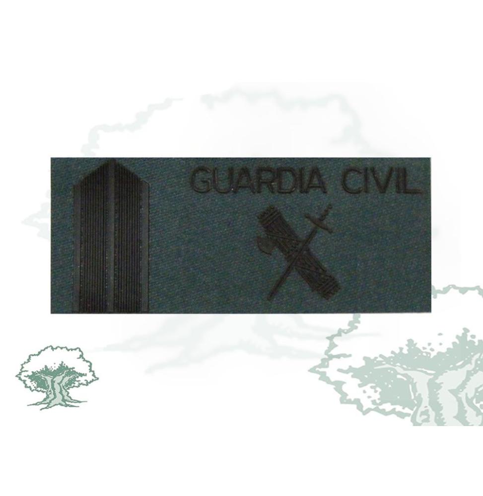 Galleta Brigada de la Guardia Civil para traje de campaña