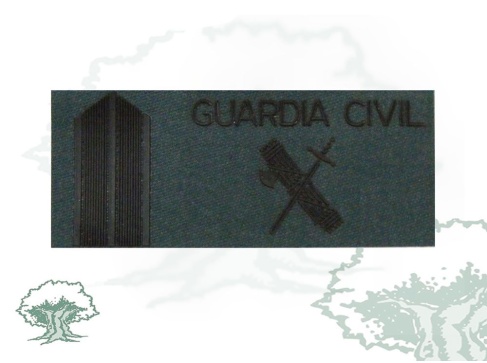 Galleta Brigada de la Guardia Civil para traje de campaña