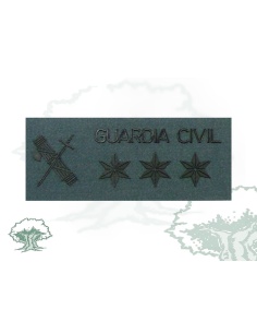 Galleta Capitán Guardia Civil para traje de campaña