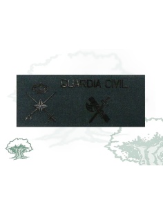 Galleta General de Brigada Guardia Civil traje campaña
