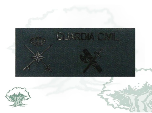 Galleta General de Brigada de la Guardia Civil para traje de campaña