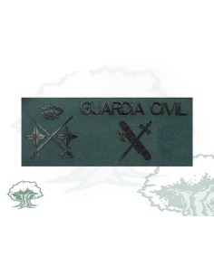 Galleta General de División Guardia Civil para traje de campaña