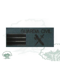 Galleta Sargento Guardia Civil traje campaña