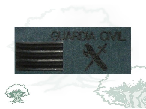 Galleta Sargento de la Guardia Civil para traje de campaña