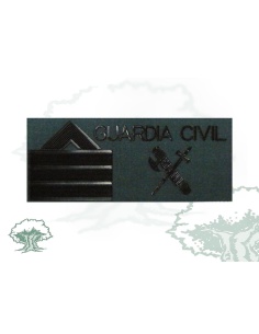 Galleta Sargento 1º Guardia Civil traje campaña