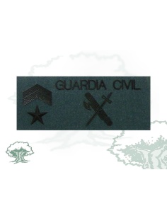 Galleta Suboficial Mayor Guardia Civil para traje de campaña