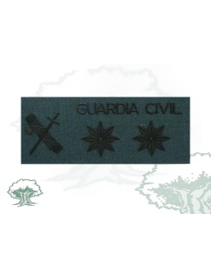 Galleta Teniente Coronel Guardia Civil traje campaña