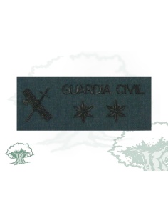 Galleta Teniente Guardia Civil para traje de campaña