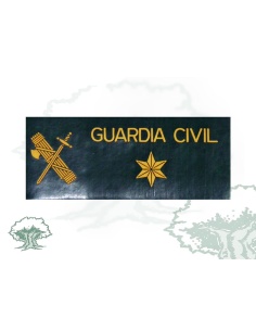 Galleta Alferez Guardia Civil para traje de agua