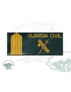 Galleta Brigada Guardia Civil traje agua