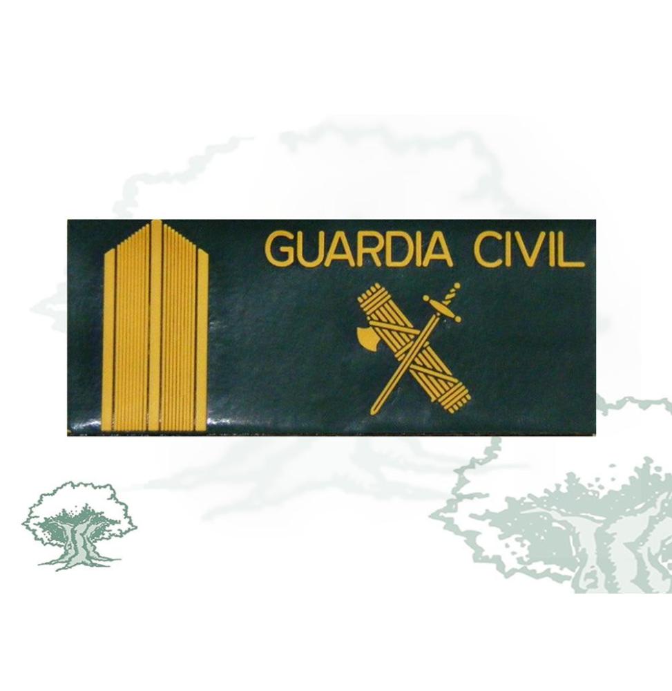 Galleta Brigada de la Guardia Civil para traje de agua