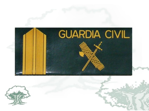 Galleta Brigada Guardia Civil para traje de agua