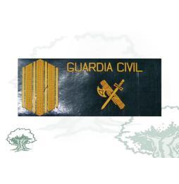 Galleta Cabo de la Guardia Civil para traje de agua