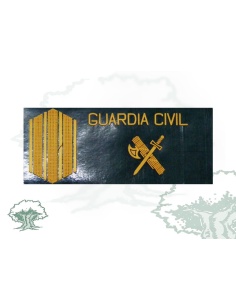 Galleta Cabo Guardia Civil para traje de agua