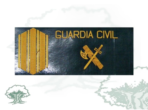 Galleta Cabo de la Guardia Civil para traje de agua