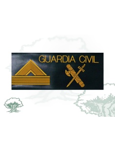 Galleta Cabo Mayor Guardia Civil para traje de agua